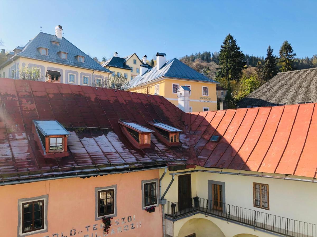 Libling Podkrovny Banska Stiavnica Bagian luar foto