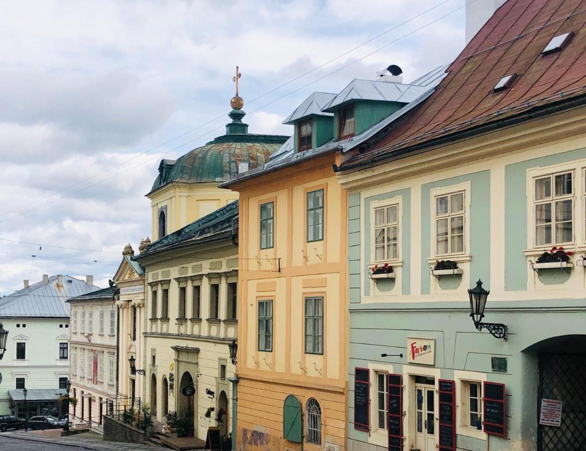 Libling Podkrovny Banska Stiavnica Bagian luar foto